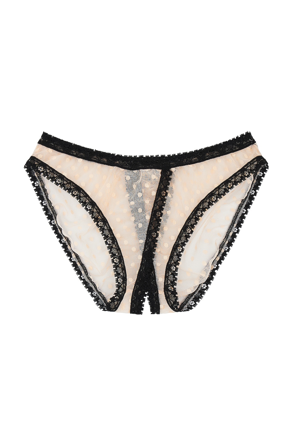 Only Hearts Coucou Lola Culotte Panty in Tinted & Black