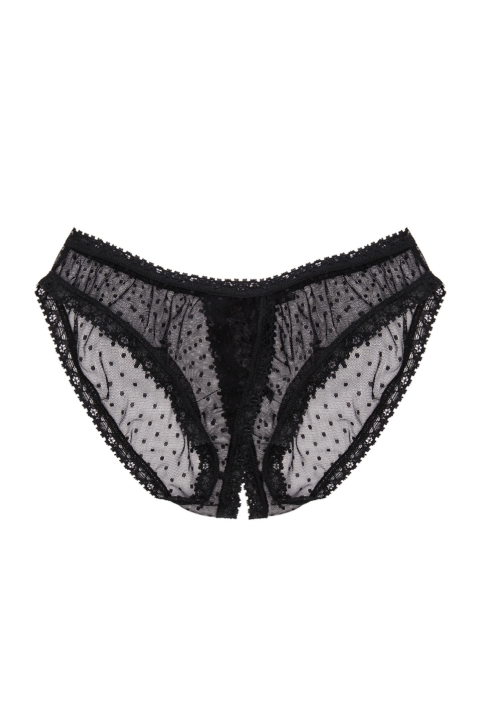 Only Hearts Coucou Lola Coucou Culotte in Black | REVOLVE