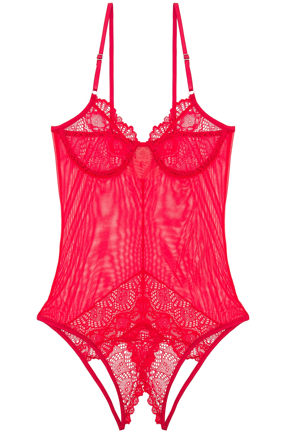 Only Hearts Whisper Sweet Nothings Coucou Bodysuit in Rosehip | REVOLVE