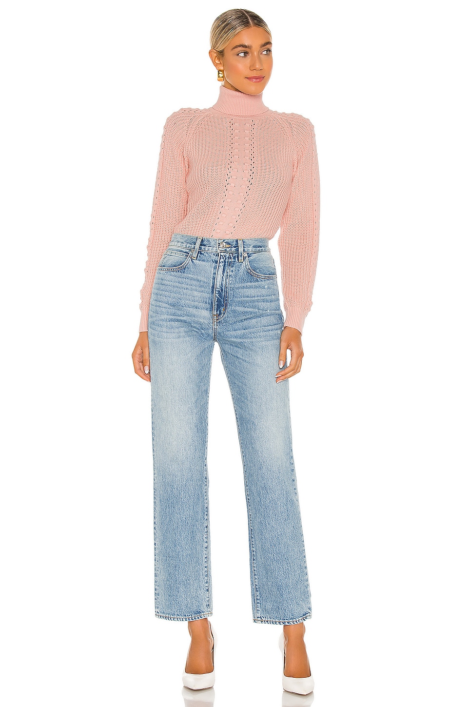 only hearts turtleneck top