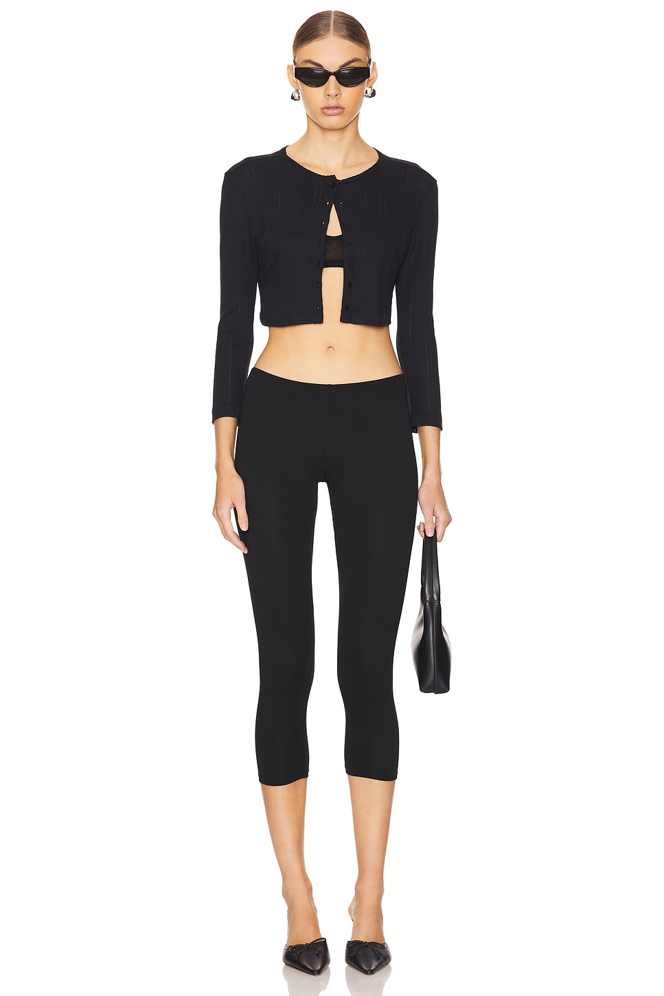Only Hearts Crop Leggings thumbnail