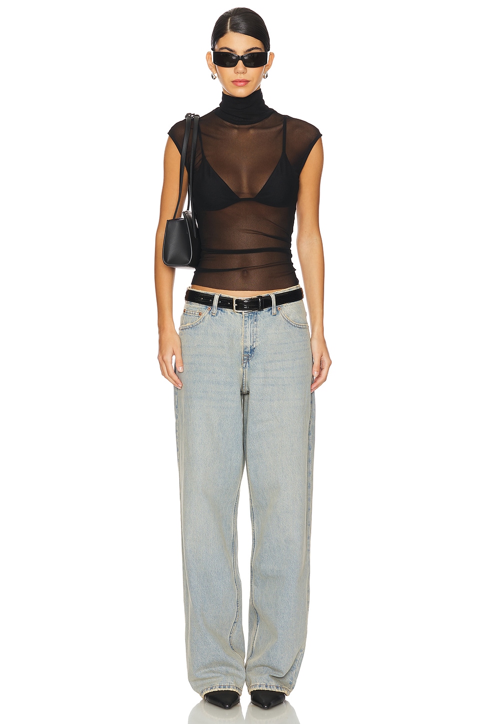 Only Hearts ノースリーブ - Black | REVOLVE