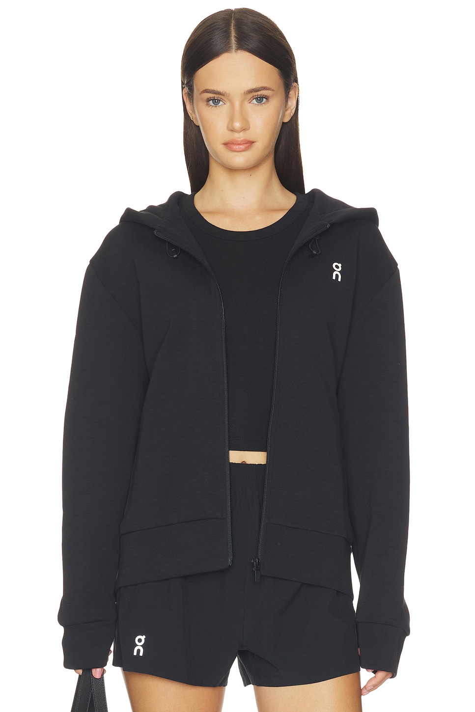 Focus Tech Zip Hoodie