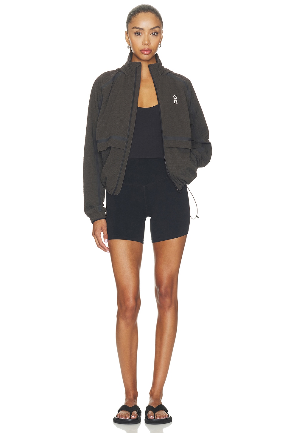 On Performance Volt Jacket in Espresso | REVOLVE