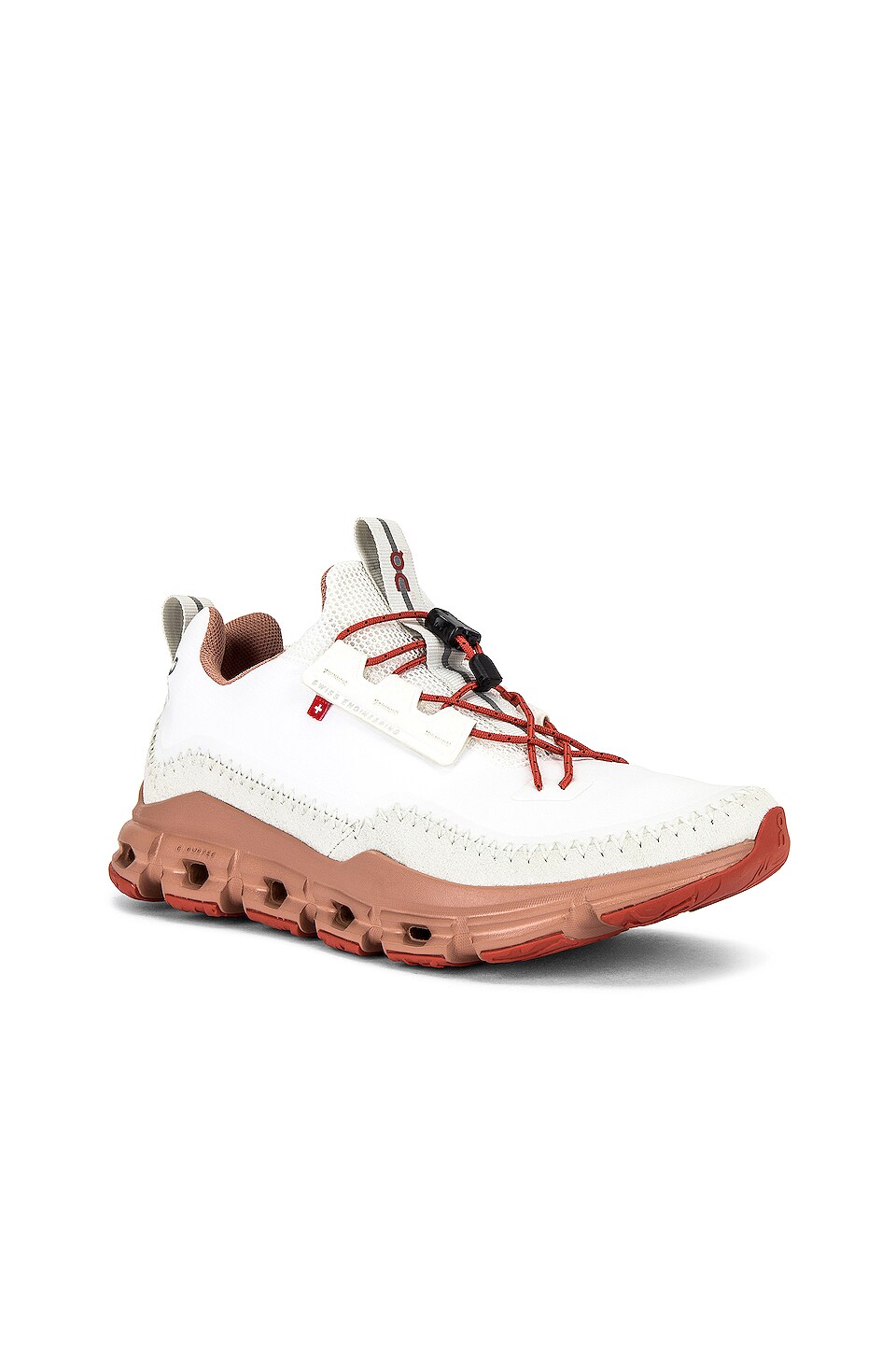 On Cloudaway Sneaker in Ice & Chili