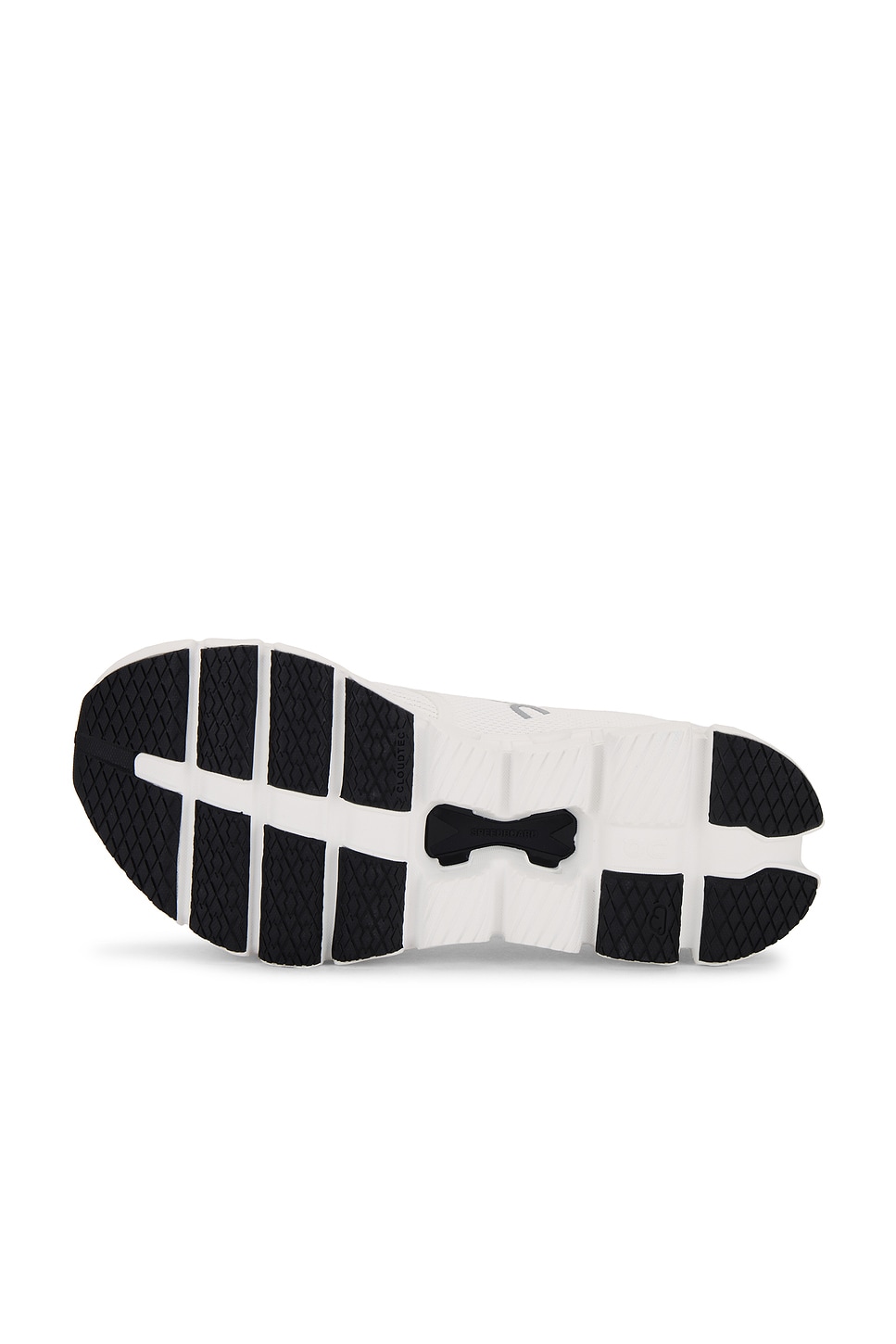 On Cloud X 4 Sneaker in Ivory & Black | REVOLVE