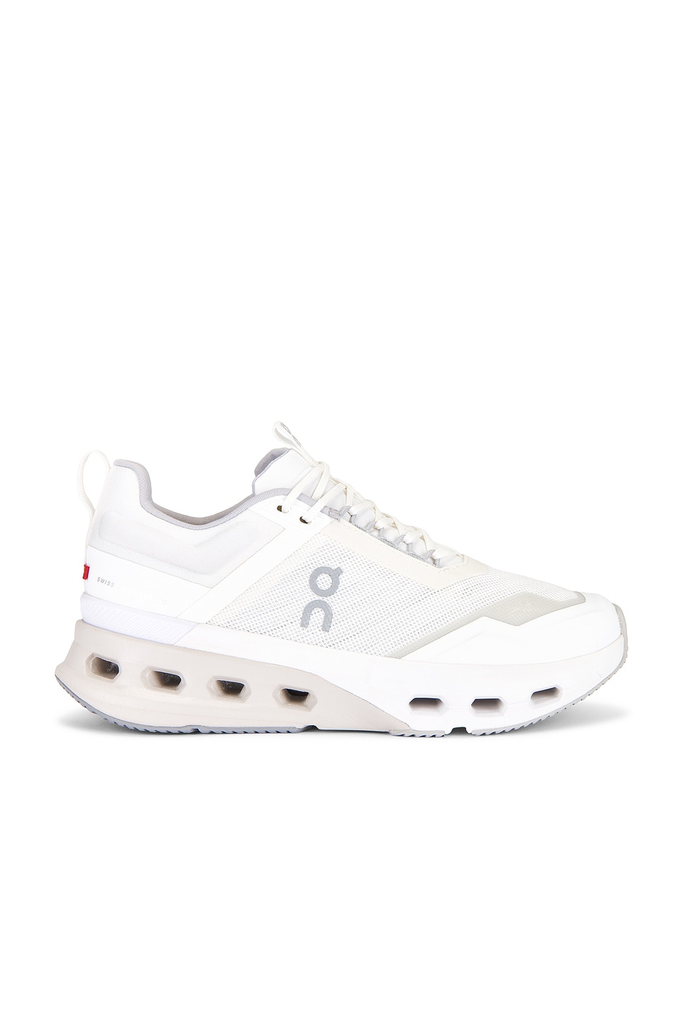 On Cloudnova X Sneaker in White & Glacier | REVOLVE
