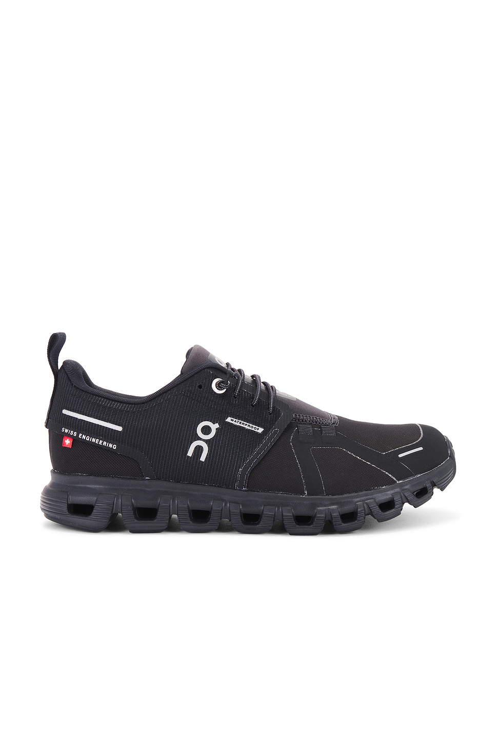 on cloud6 WP ブラック 27㎝ On Cloud 6 Wp (Black/Black) -FASCINATE