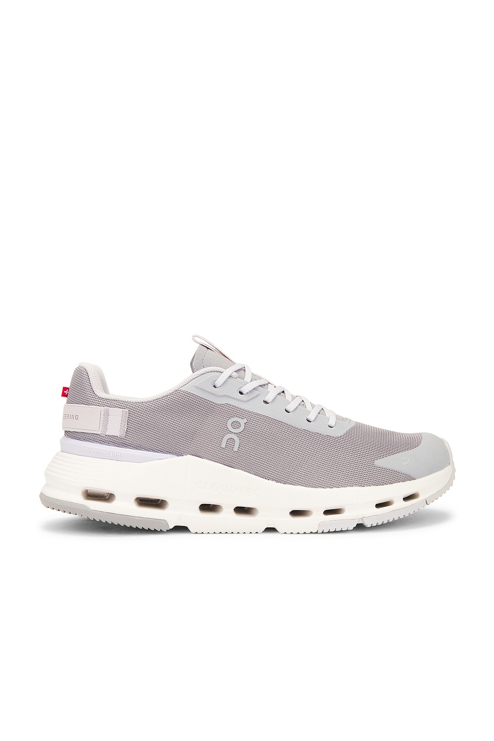 On Cloudnova Form 2 Sneaker in Fog & Lavender | REVOLVE