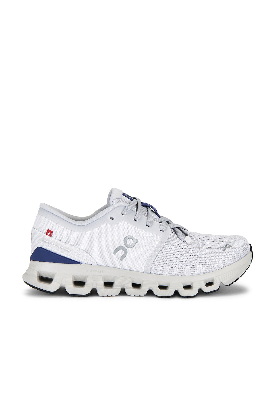 On Cloud X 4 Sneaker in Lavender & Acai | REVOLVE