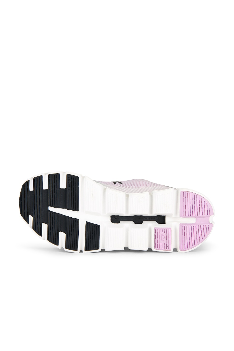 On Cloud 6 Push Sneaker in Honeydew & Petal | REVOLVE