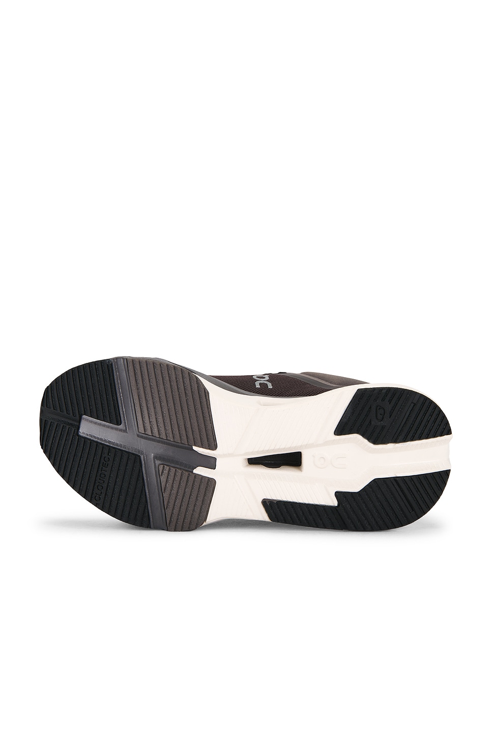 On Cloudnova X Sneakers in Pebble & Black | REVOLVE