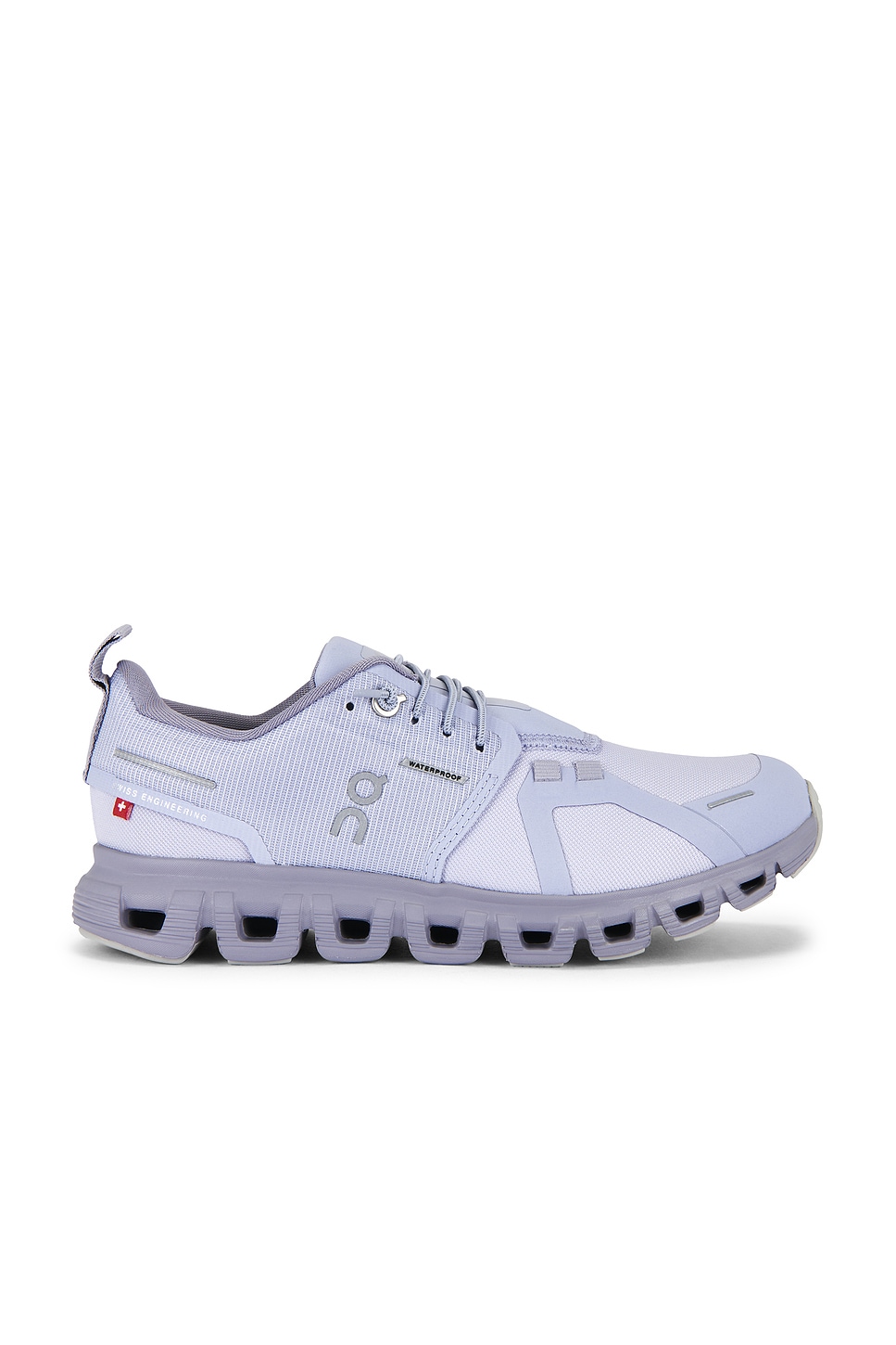 On Cloud 6 Wp Sneaker in Nimbus & Lilac | REVOLVE