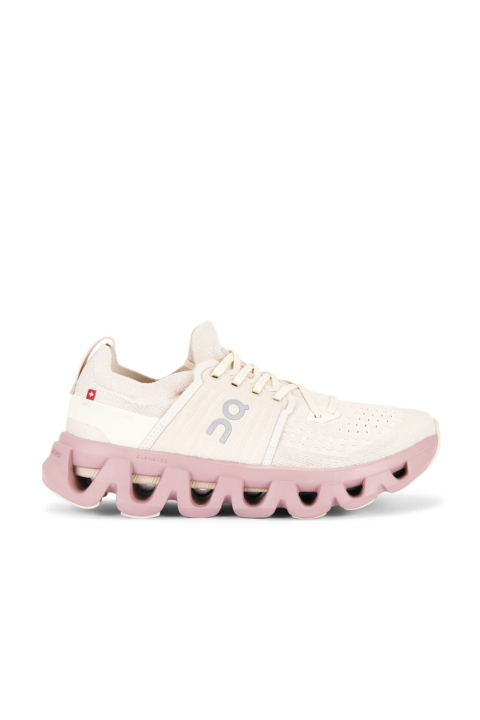 On Cloudswift 4 Sneaker in Pearl & Mauve | REVOLVE