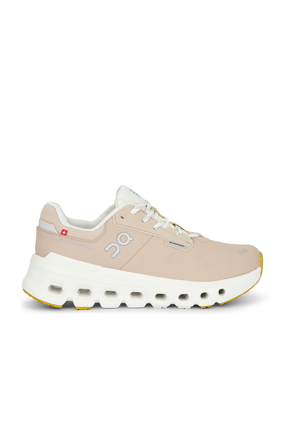 On Cloudrunner 2 Waterproof Sneakers in Sand & Dew | REVOLVE