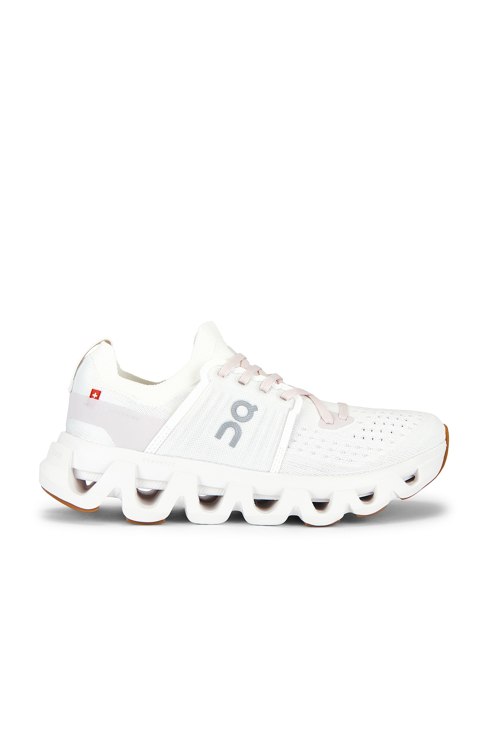 On Cloudswift 4 Sneaker in White & Lily | REVOLVE