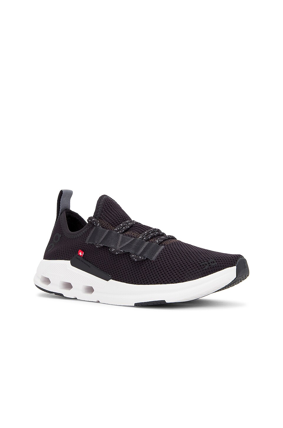 On Cloudeasy Sneaker in Black & Rock