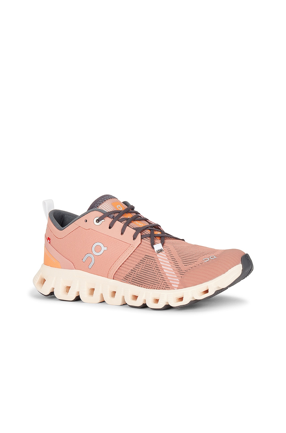 On Cloud X 3 Shift Sneaker in Cork & Fawn