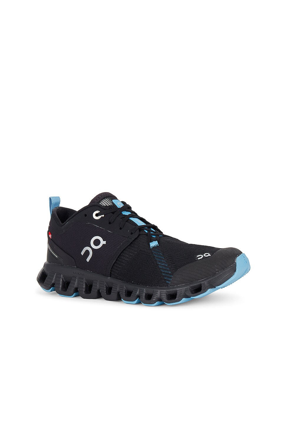 On Cloud X 3 Shift Sneaker in Black & Niagara