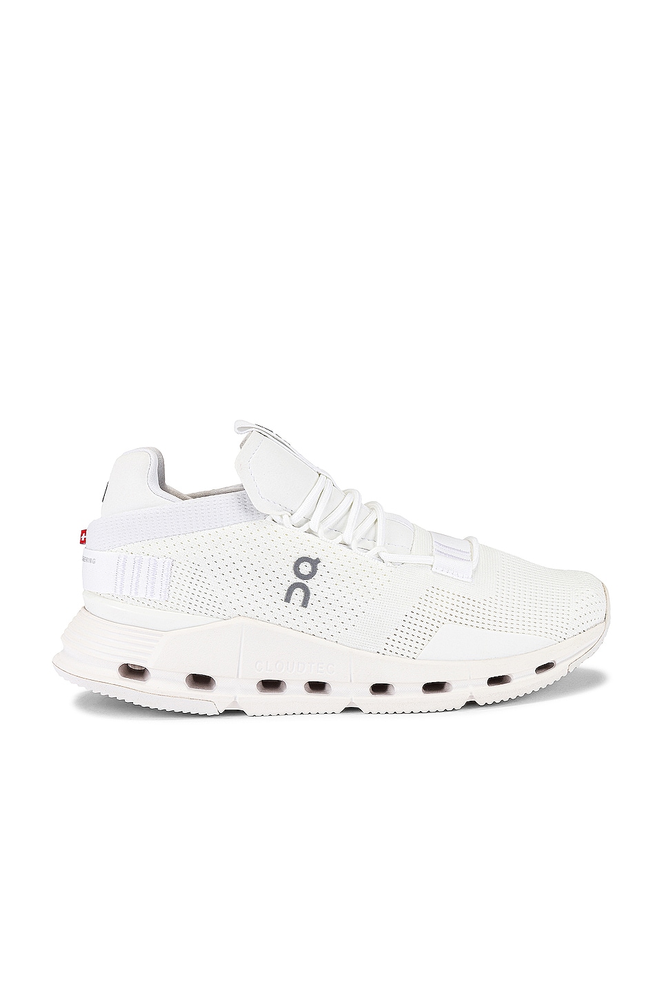 On Cloudnova Sneaker in All White | REVOLVE