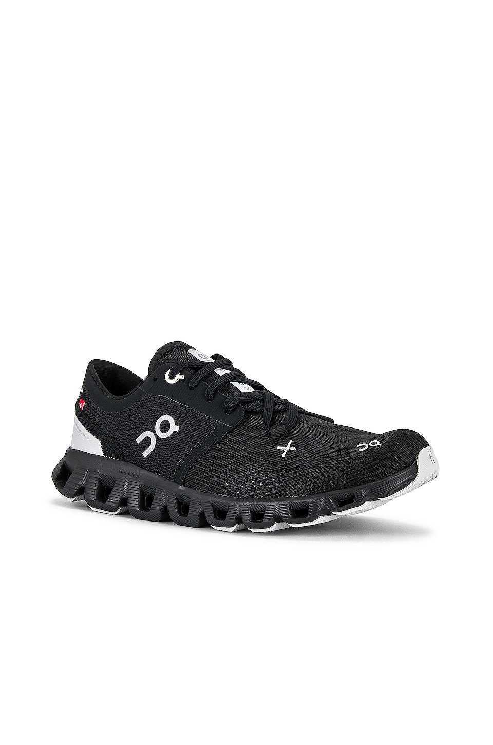 On Cloud X 3 Sneaker in Black