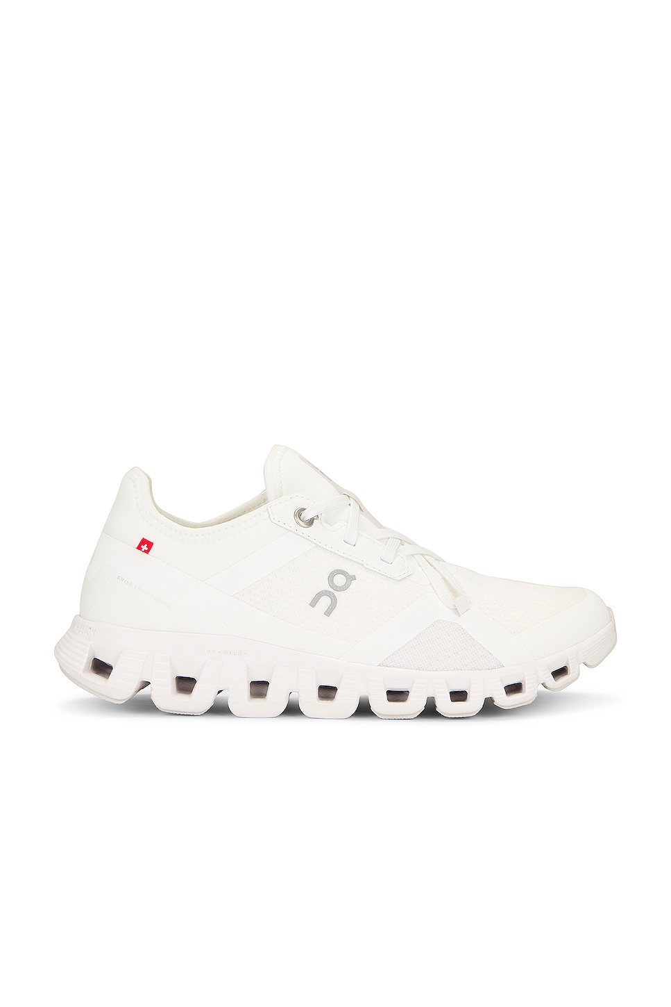 Image 1 of Cloud X 3 Ad Sneaker in Undyed White & White
