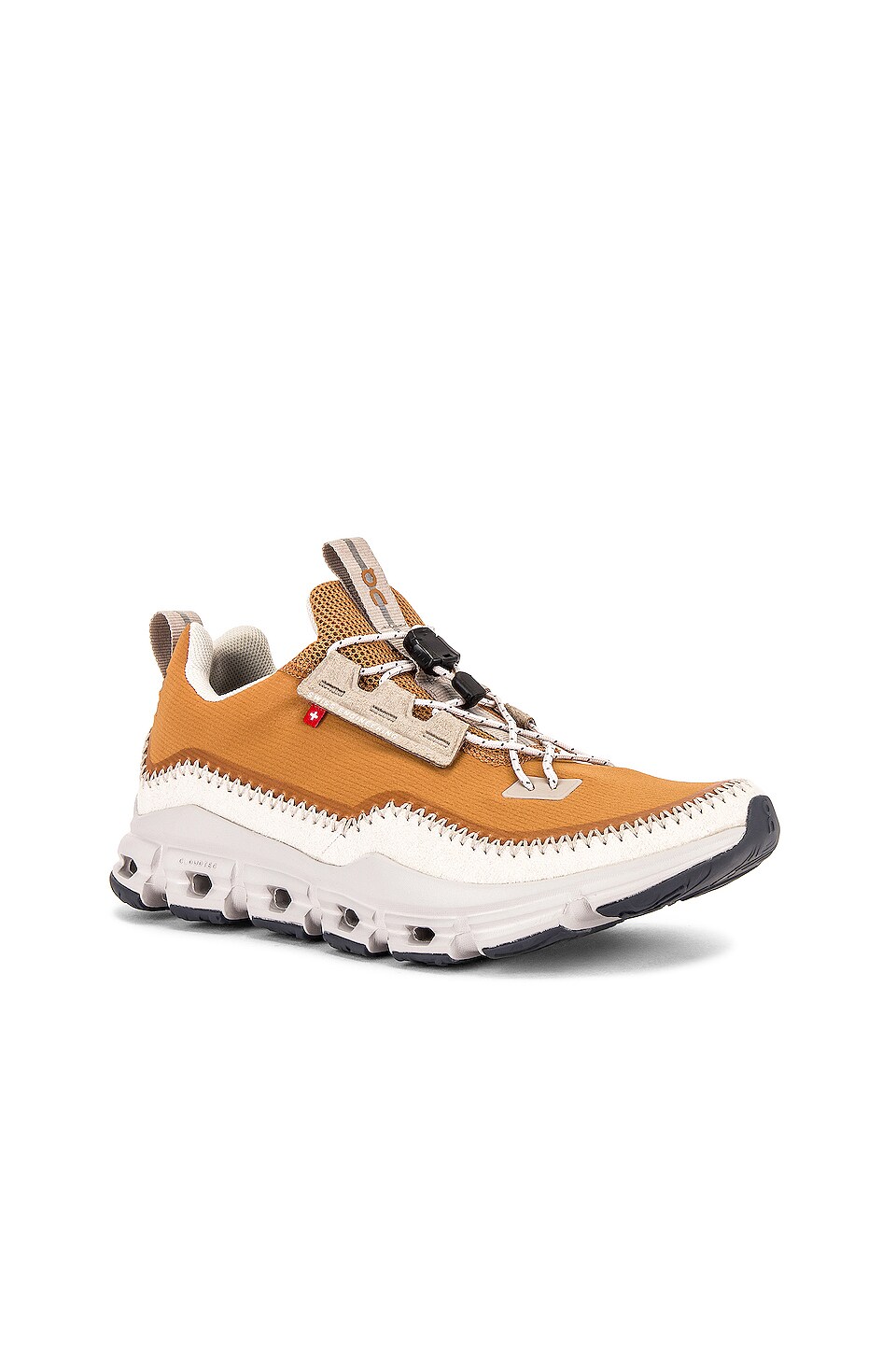 On Cloudaway Sneaker in Almond & Glacier
