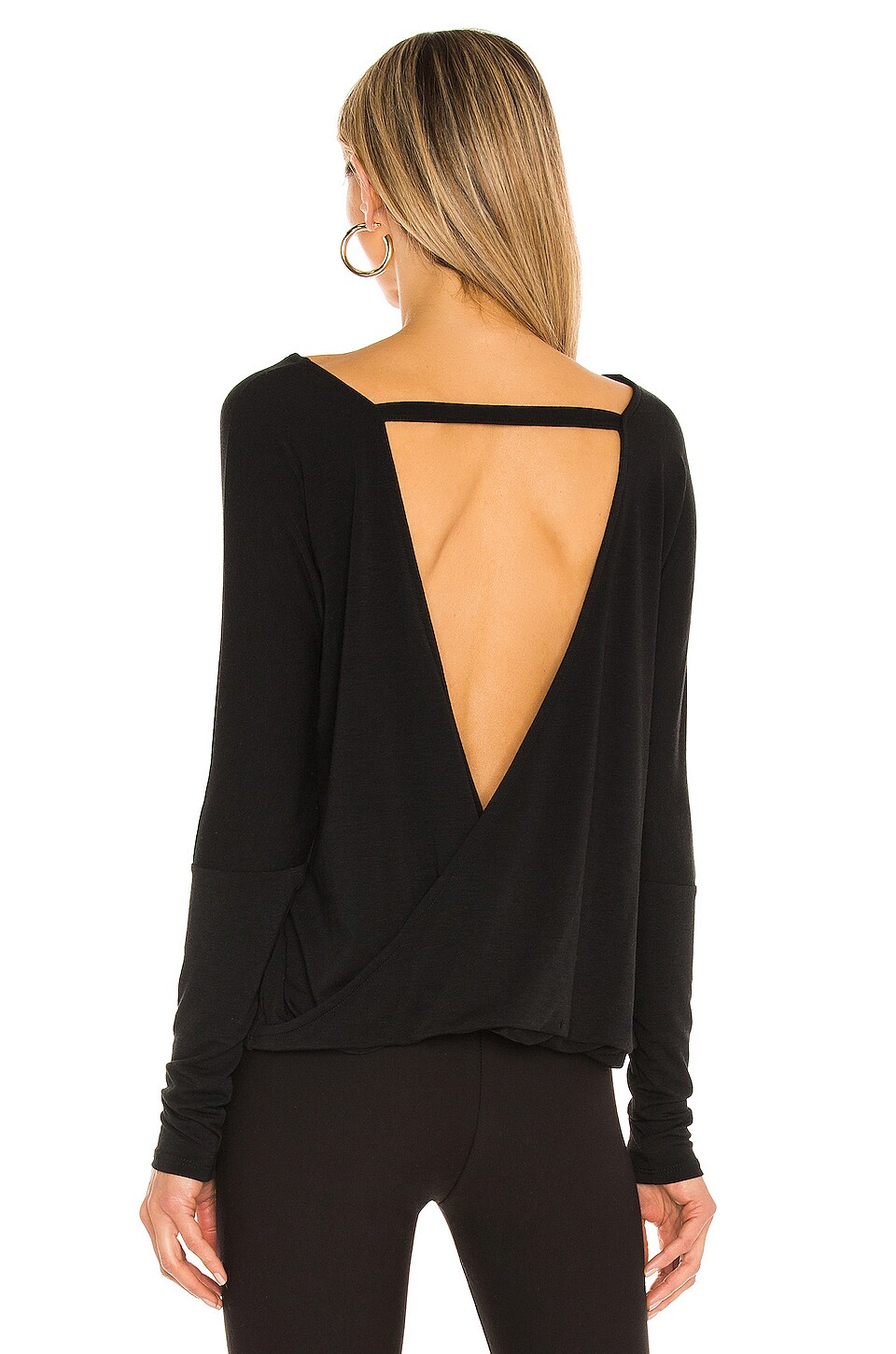 v back tee