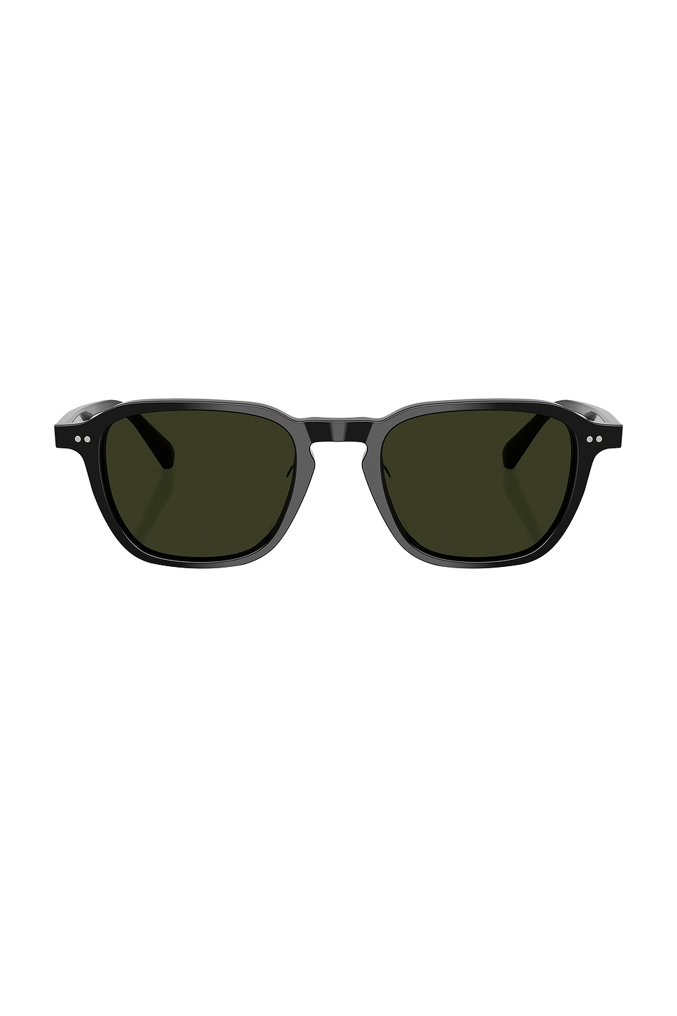 Oliver Peoples Square Sunglasses in Black | REVOLVE display picture 2