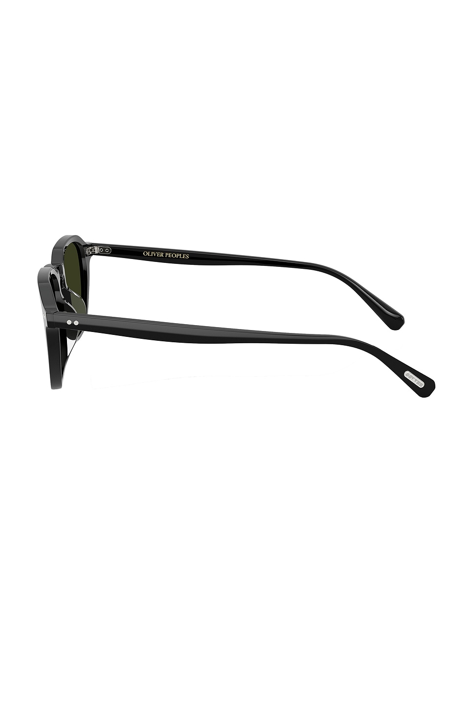 Oliver Peoples Square Sunglasses in Black | REVOLVE display picture 1