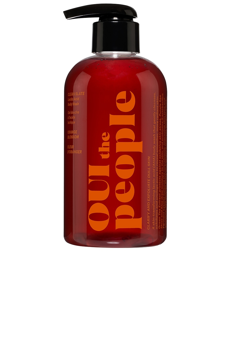 Clean Slate Lactic Acid Body Wash