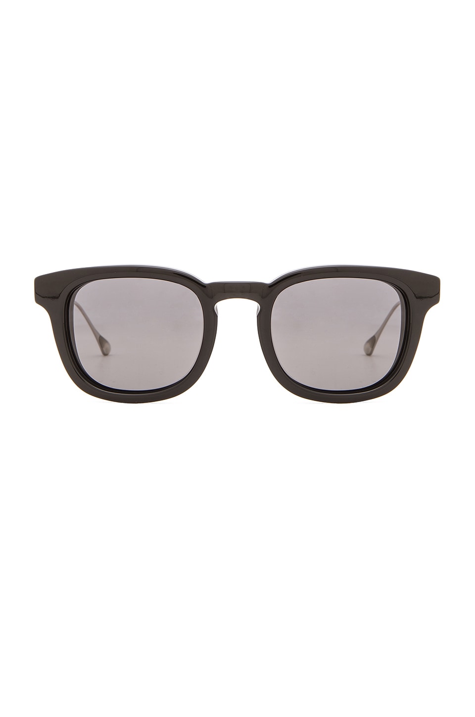 Oliver Peoples WEST Cabrillo in Black & Flint Polar | REVOLVE