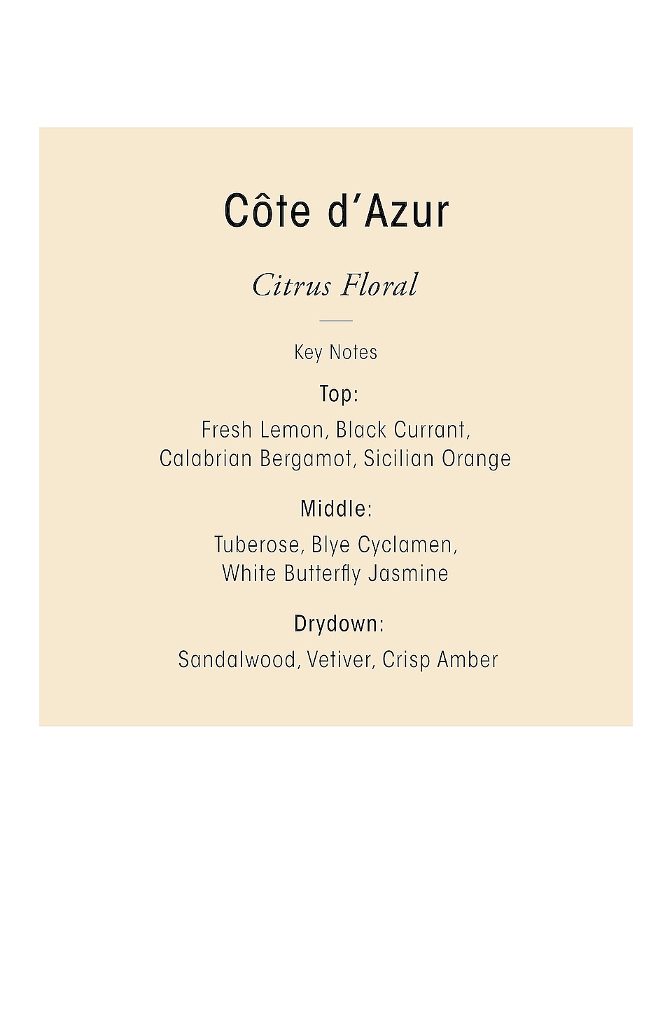 Oribe Cote D'azur Scented Candle | REVOLVE