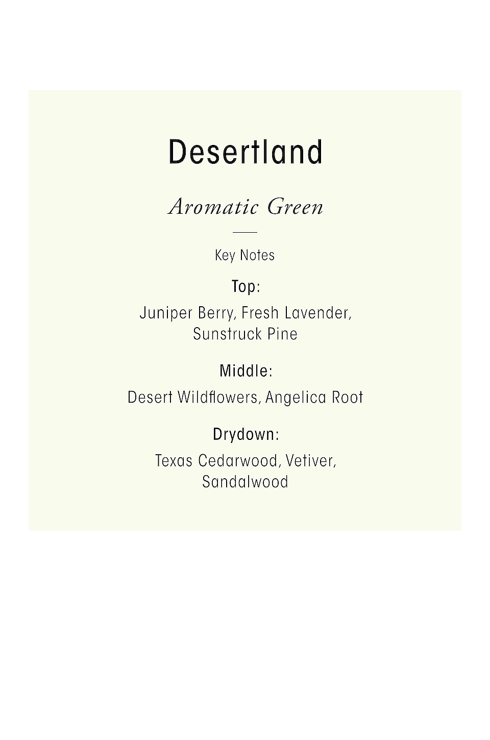 Desertland Scented Candle - thumbnail 3