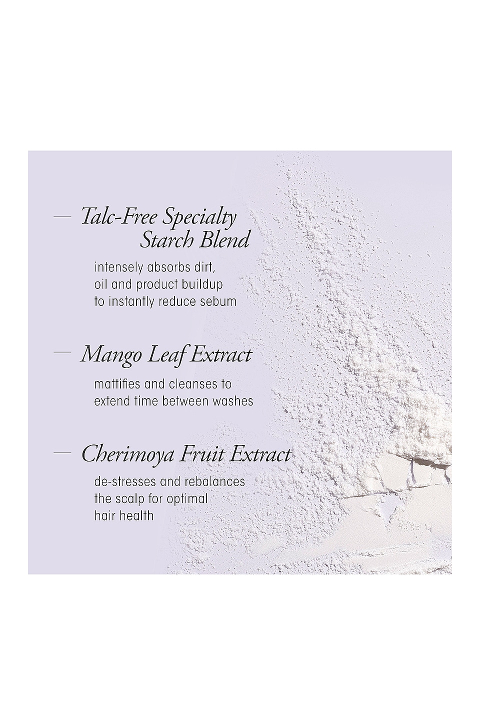 Serene Scalp Oil Control Dry Shampoo Powder - thumbnail 3