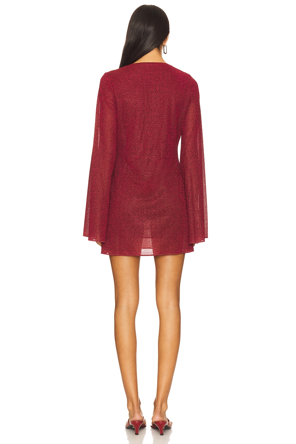 Oséree Lumiere Shell Kaftan