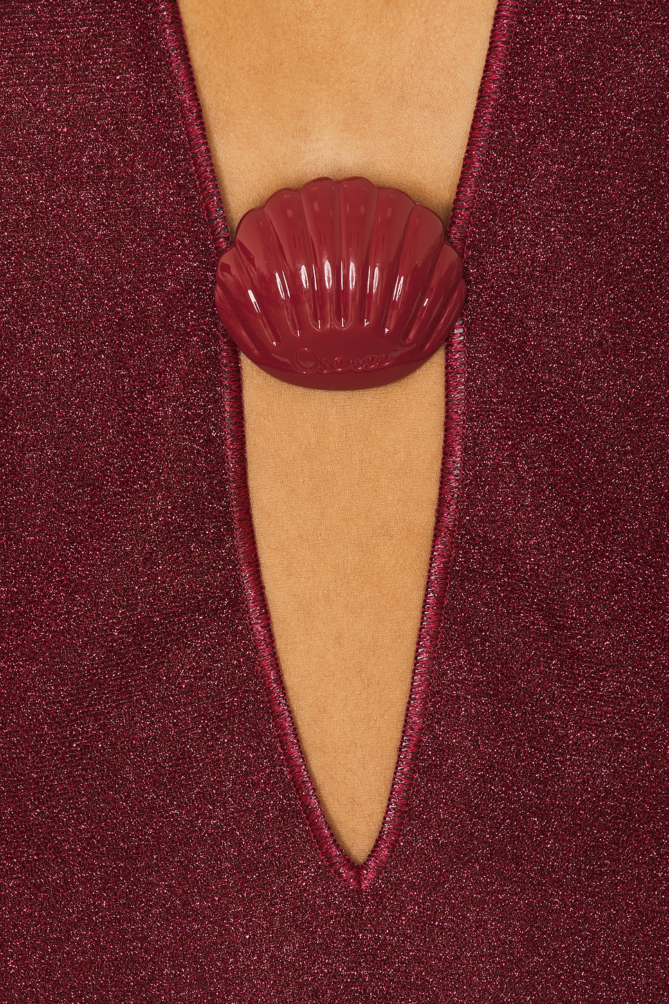 Oséree Lumiere Shell Kaftan