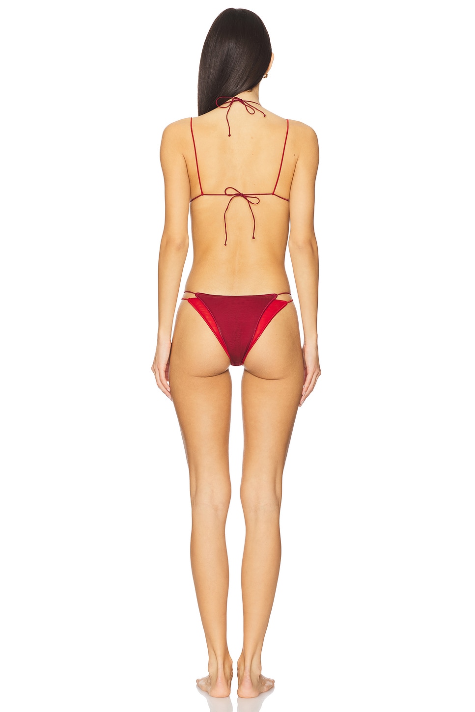 Rose Two Piece Bikini Set