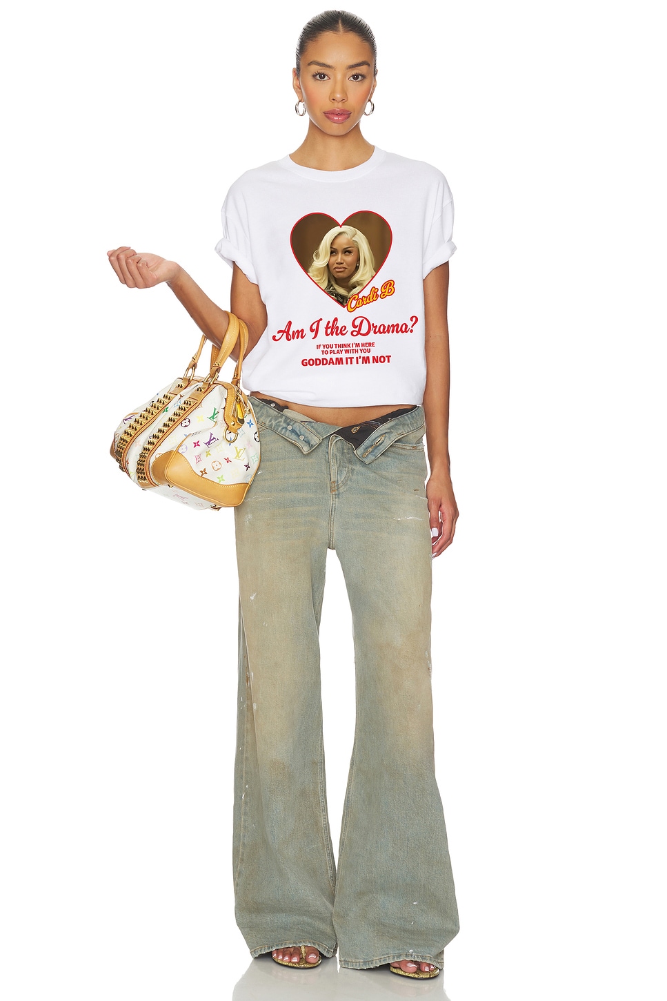 Cardi B Drama Tee