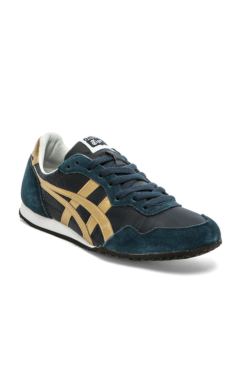 onitsuka tiger serrano homme bleu