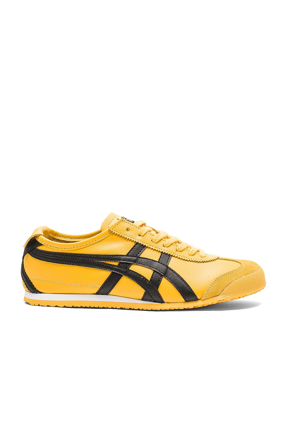 Onitsuka Tiger Mexico 66 in Yellow Black | REVOLVE