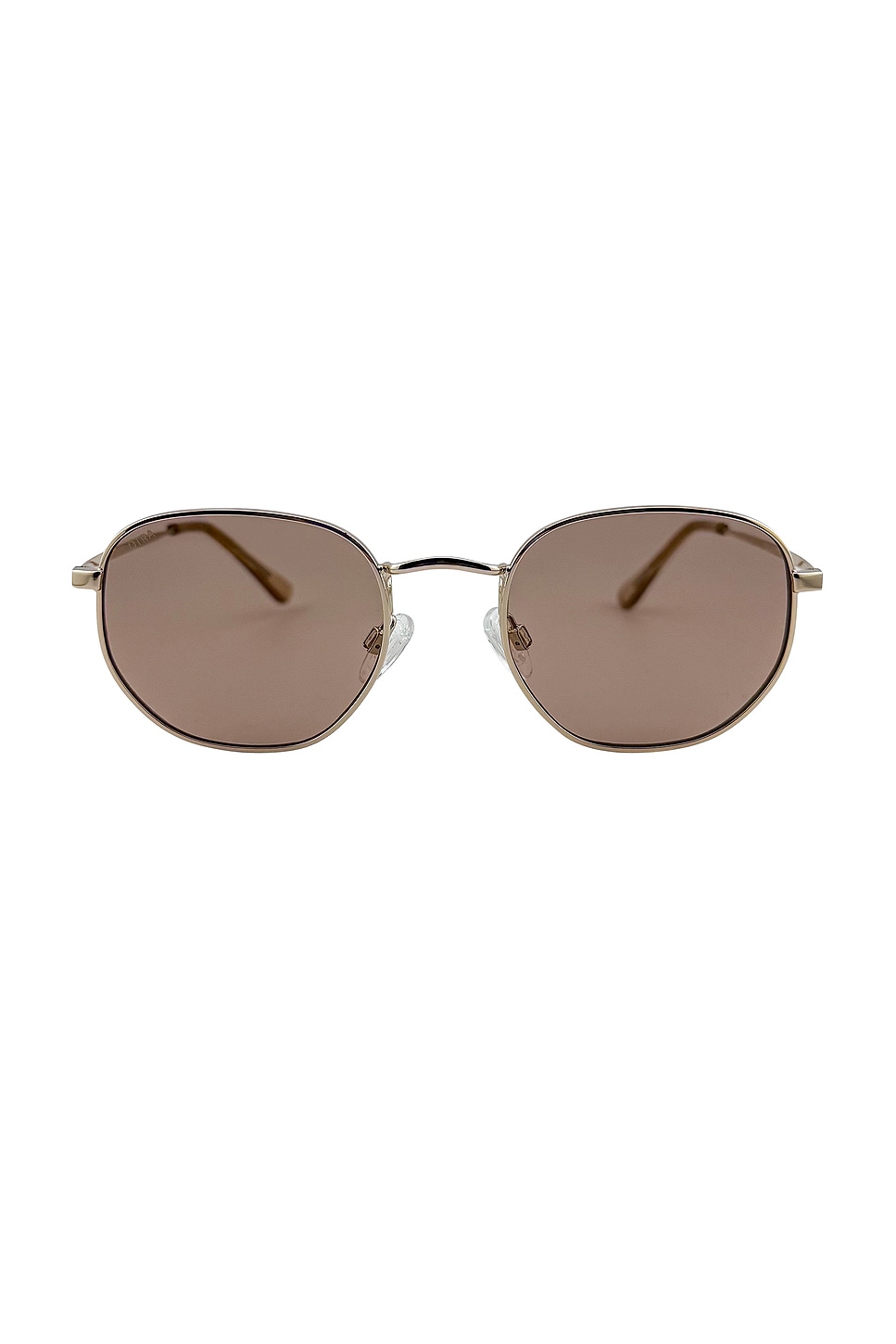 Otra Bowie Sunglasses in Gold Brown REVOLVE