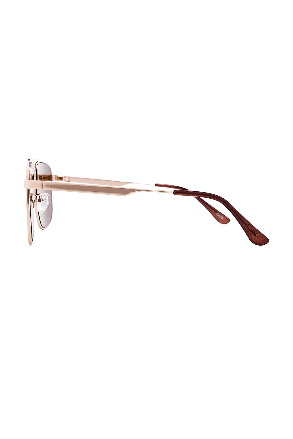 Otra Sorrento Sunglasses in Gold & Brown | REVOLVE display picture 1
