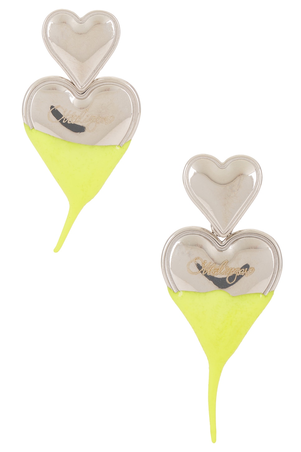 ★TATIANA★ Bold Heart Pearl One Touch Earrings EC1909 17081 chants signature Earrings E-4407-18KSG|Earrings/chants/Gifts