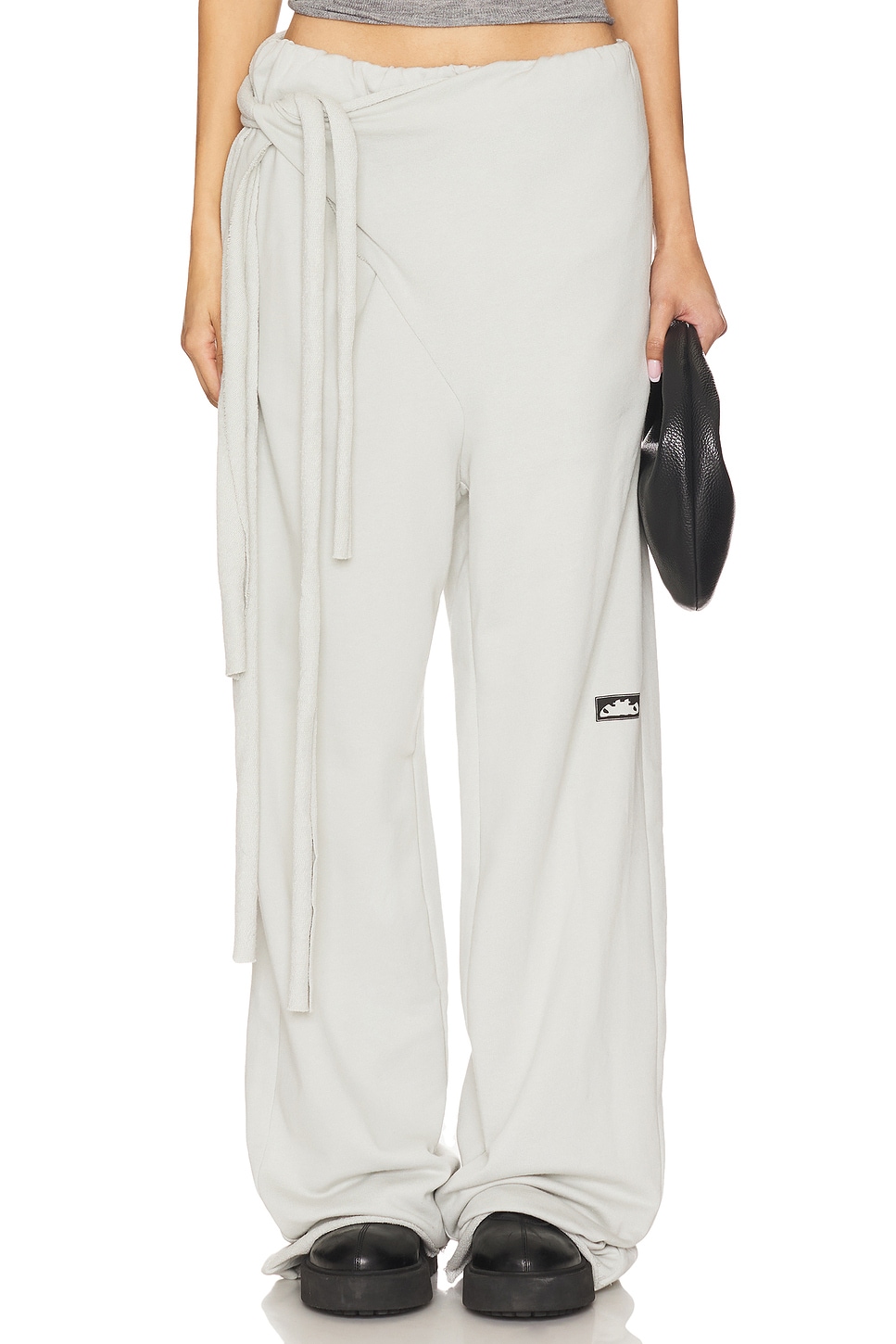 【COLOR iN ID】Tencel Wrap Pants COLOR iN ID】Tencel Wrap Pants Tencel/Cotton Easy Color