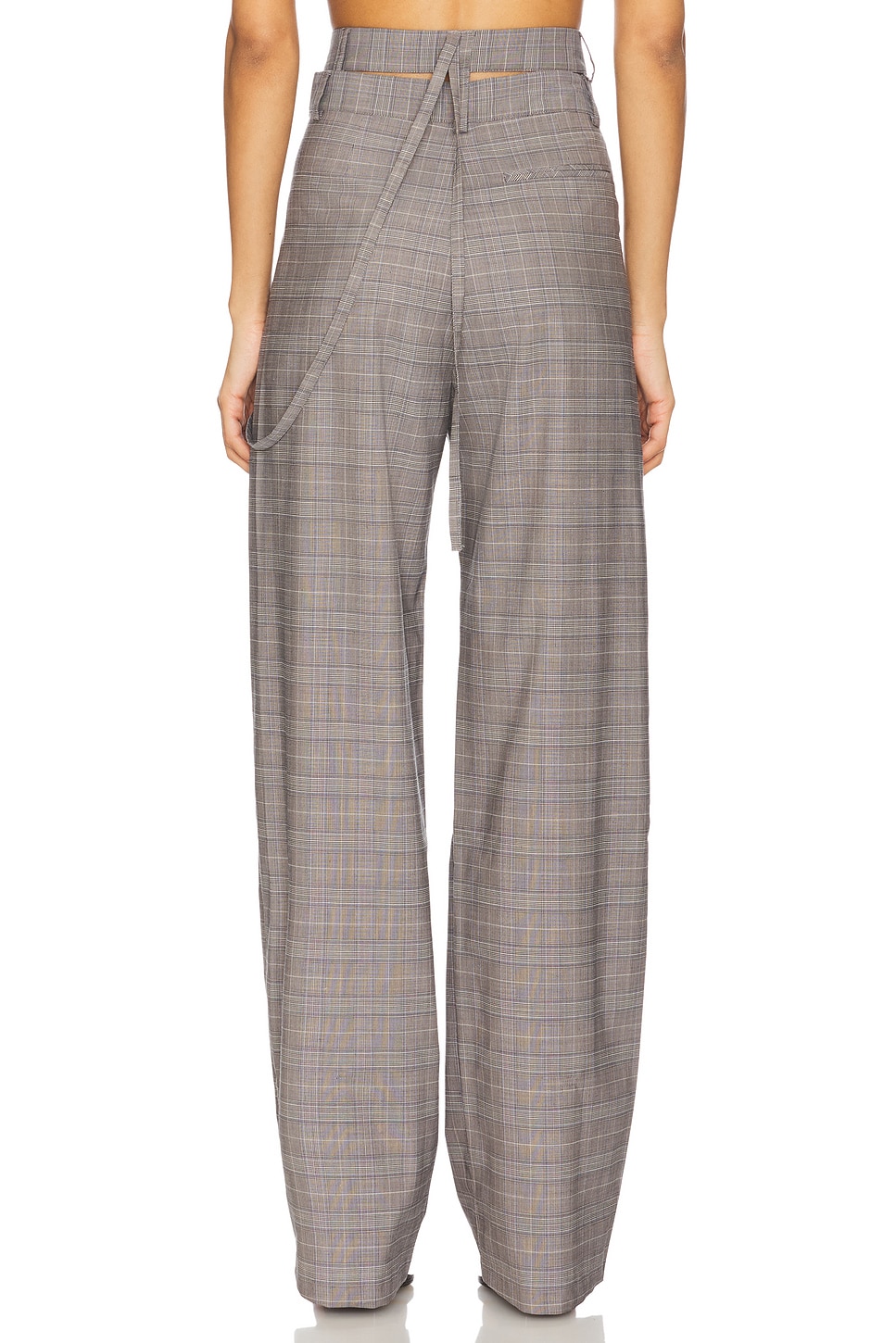 Ottolinger Signature Wrap Suit Pants thumbnail