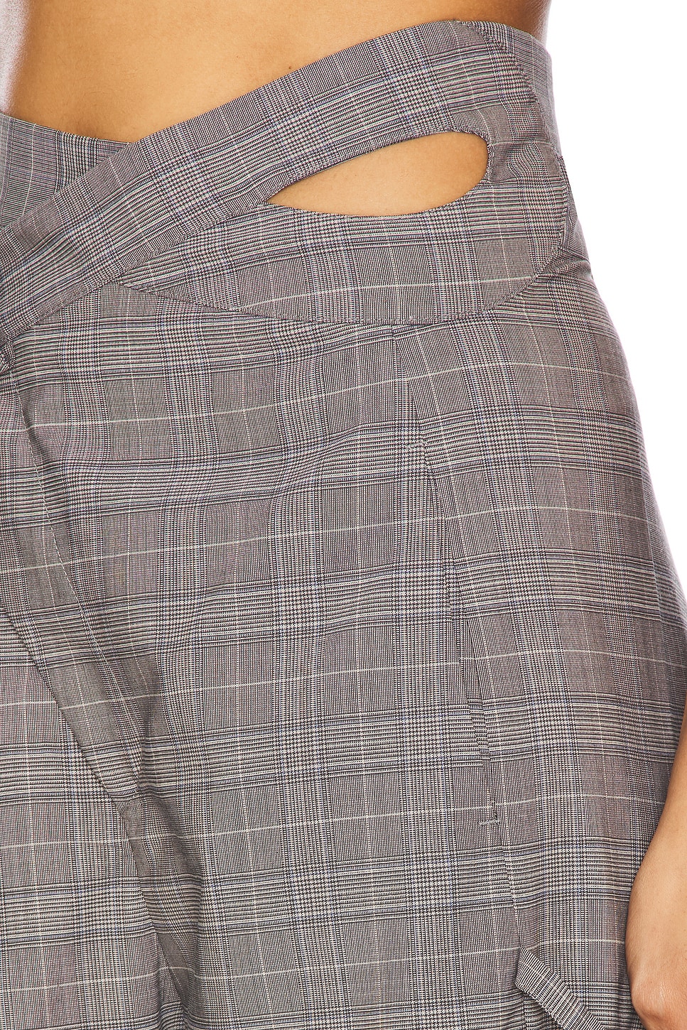 Ottolinger Signature Wrap Suit Pants thumbnail