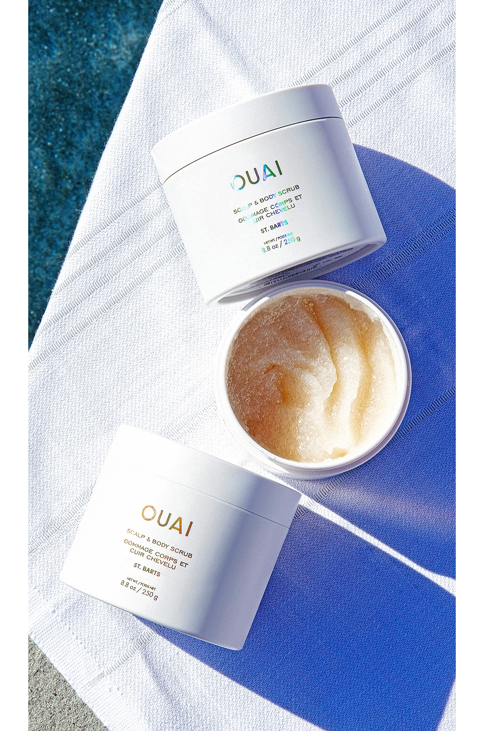 OUAI St. Barts Scalp & Body Scrub
