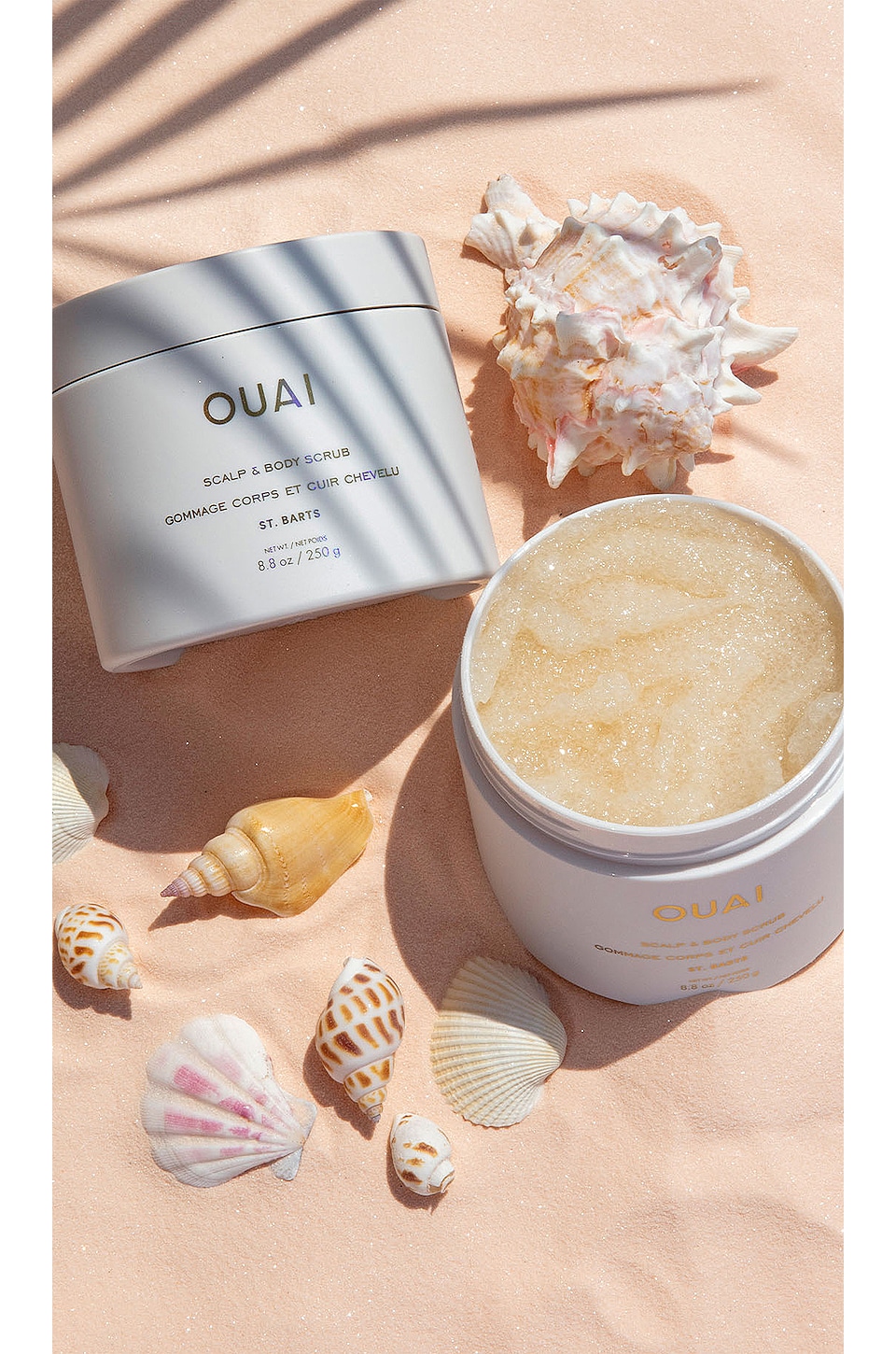 OUAI ST. BARTS スカルプ＆ボディスクラブ | REVOLVE