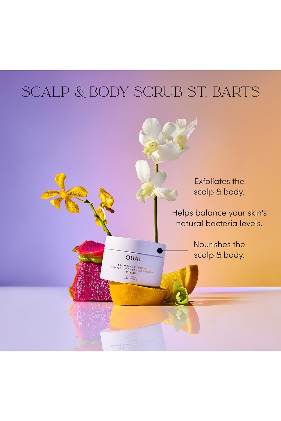 Travel St Barts Scalp And Body Scrub - thumbnail 3